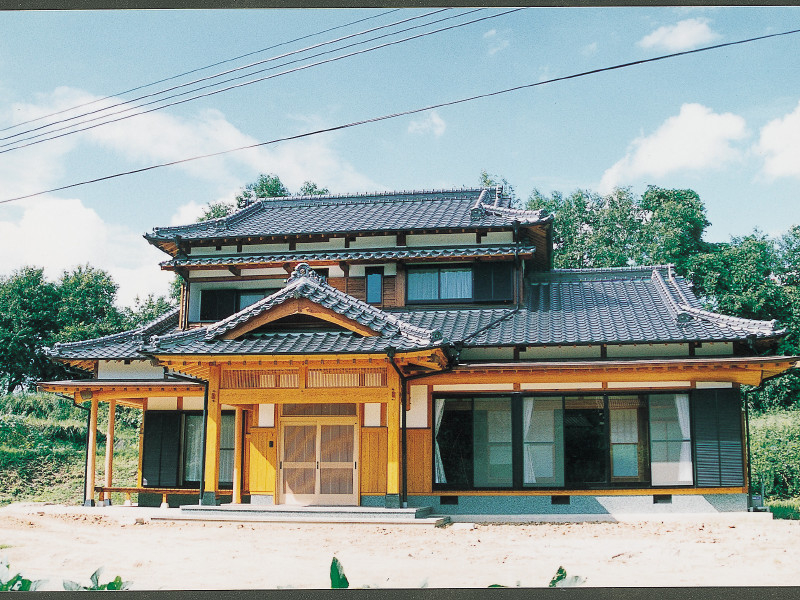 木の家 南関町で土壁工法の調湿効果が歴史ある純和風住宅