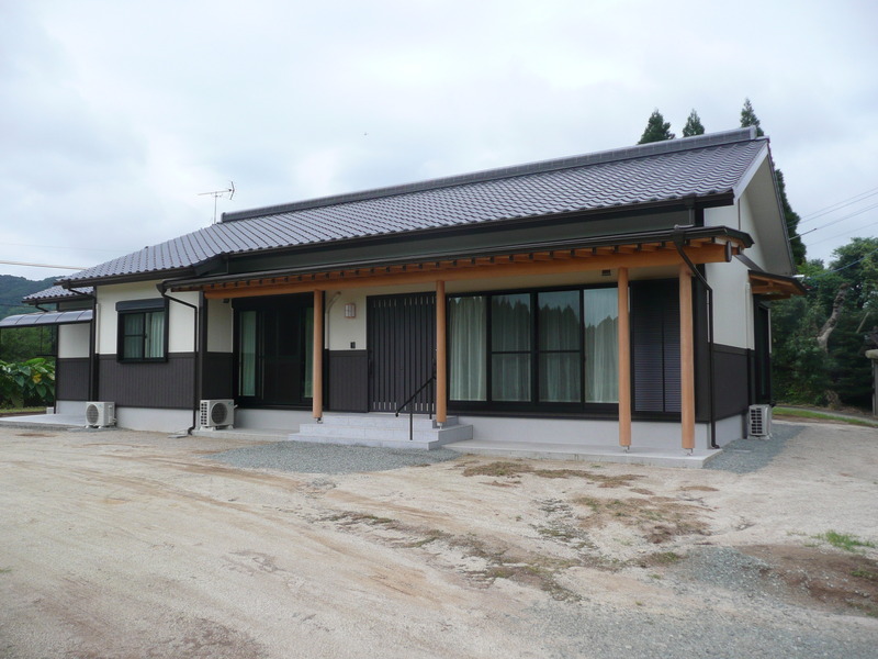 和風住宅 日本家屋の良さを残した和風平屋の家